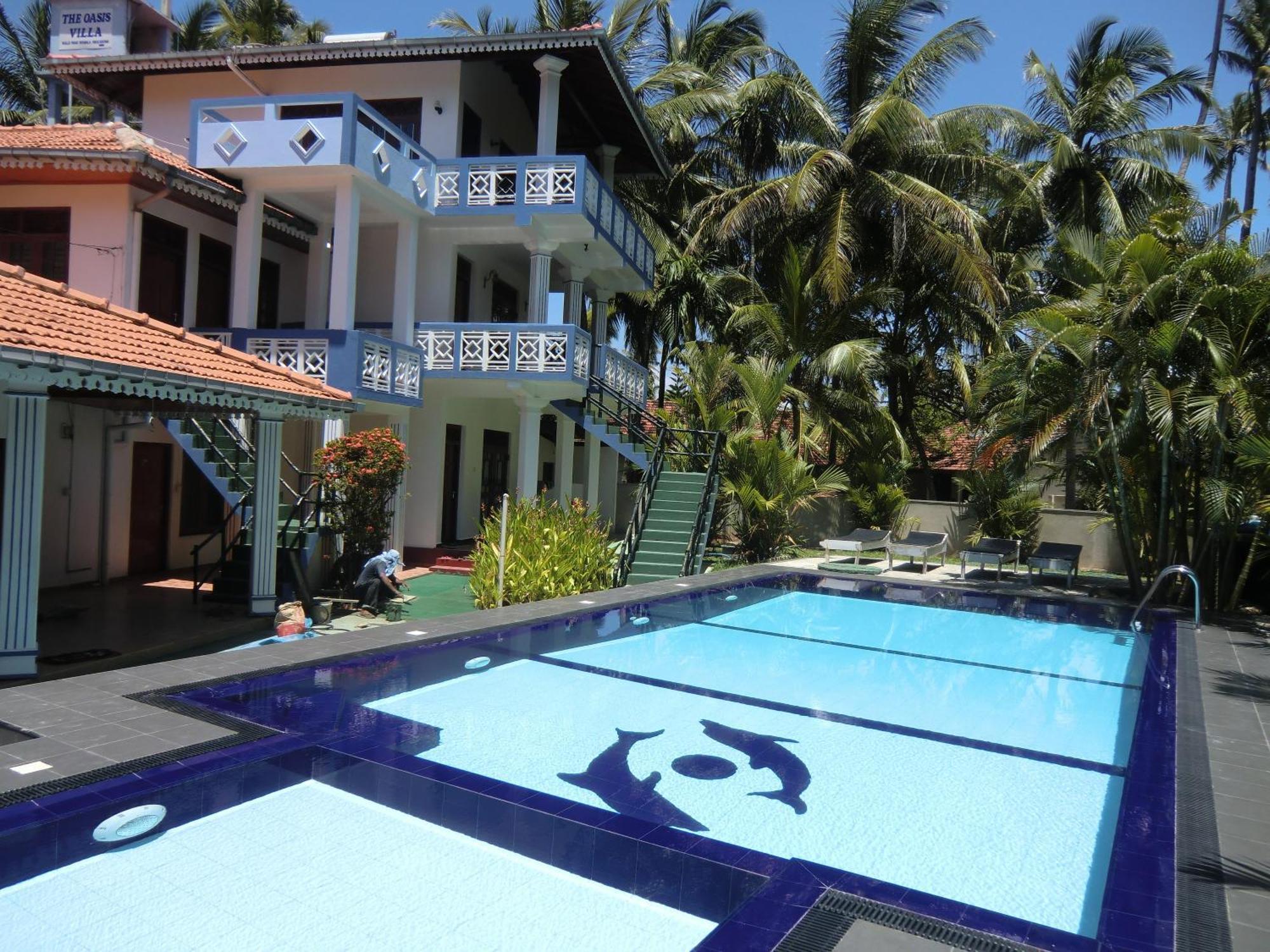 היקדואה The Oasis Villa מראה חיצוני תמונה